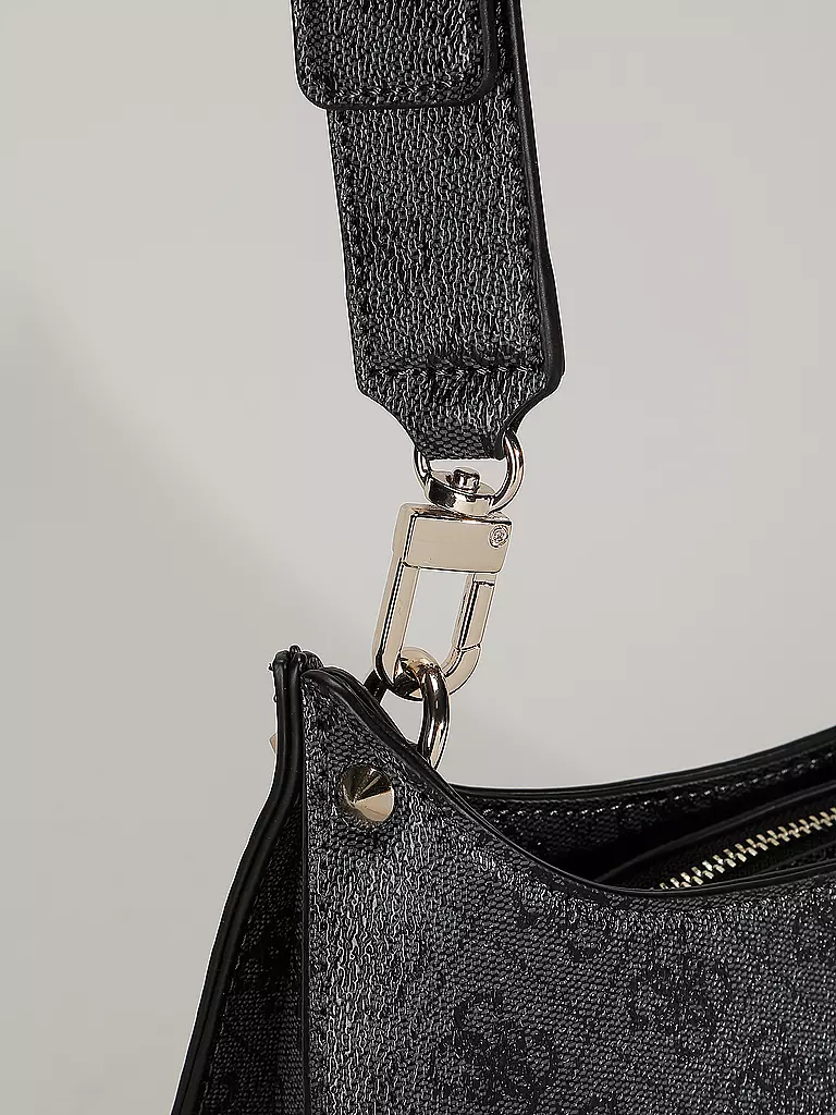 GUESS | Tasche - Umhängetasche MERIDIAN MINI | schwarz