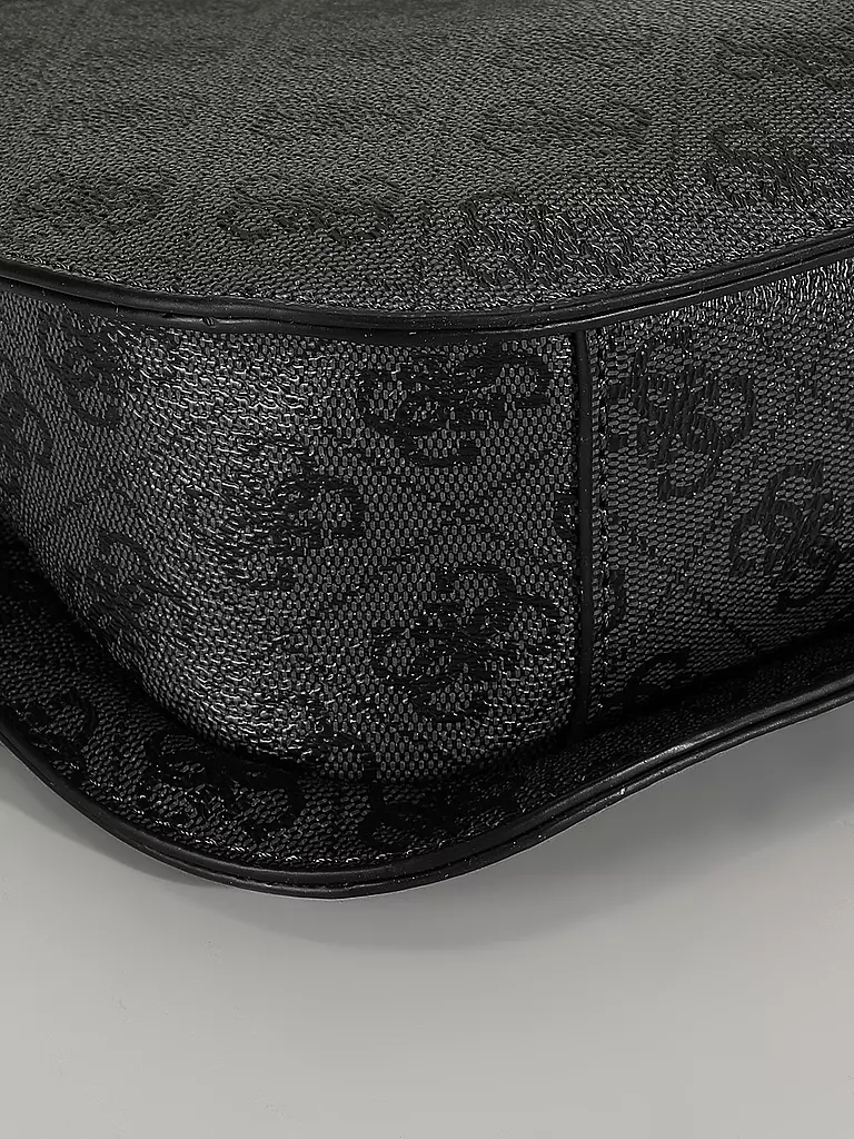 GUESS | Tasche - Umhängetasche MERIDIAN MINI | schwarz