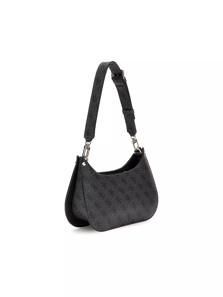 GUESS | Tasche - Umhängetasche MERIDIAN MINI | schwarz