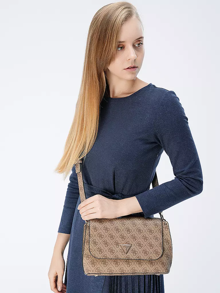 GUESS | Tasche - Umhängetasche MERIDIAN | beige