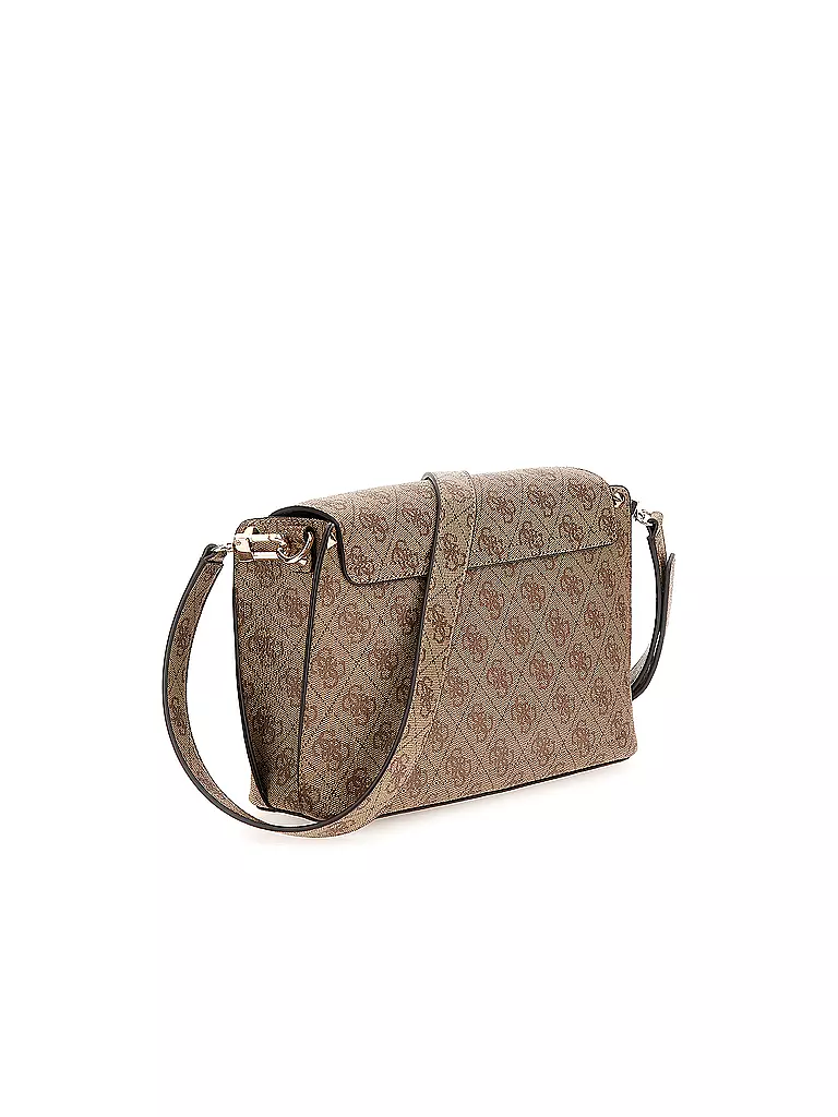 GUESS | Tasche - Umhängetasche MERIDIAN | beige