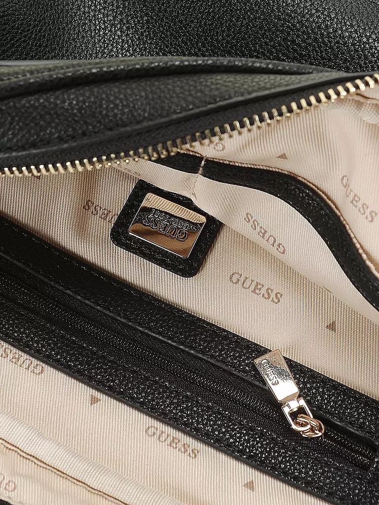 GUESS | Tasche - Umhängetasche MERIDIAN | weiss