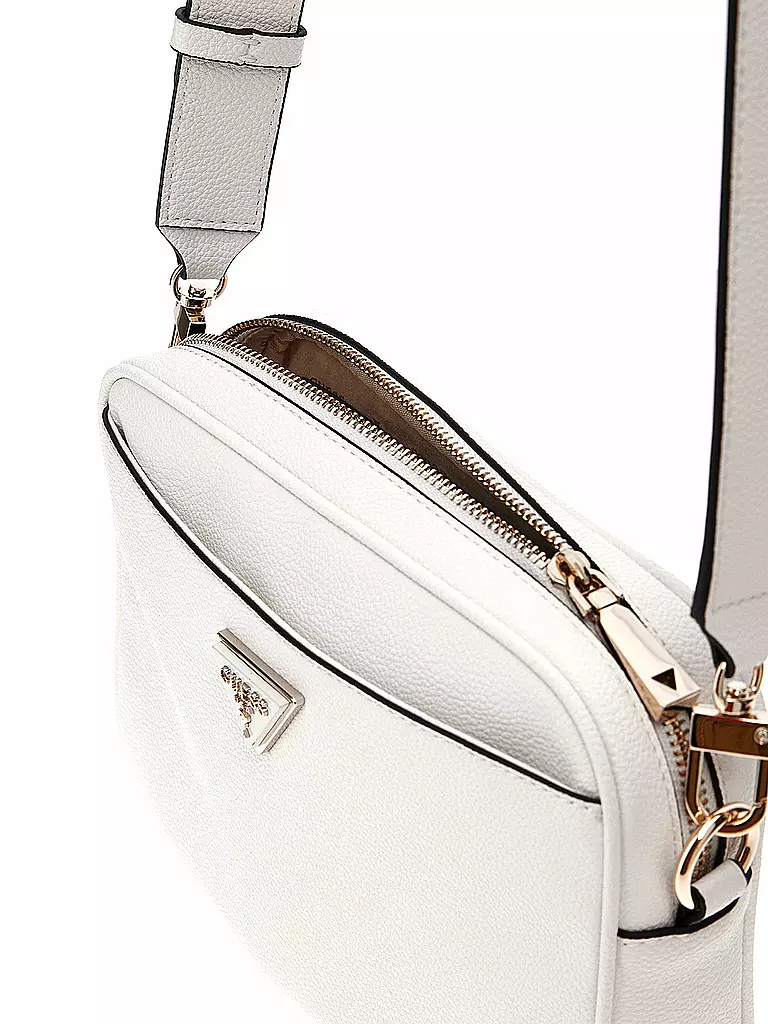 GUESS | Tasche - Umhängetasche MERIDIAN | weiss