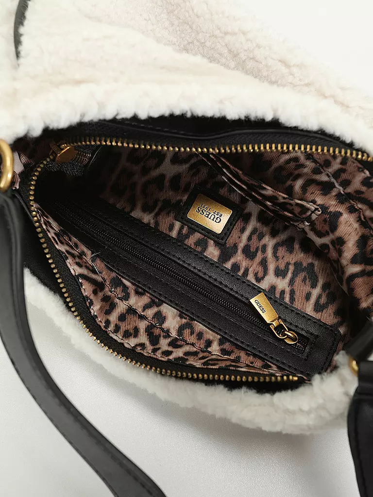 GUESS | Tasche - Umhängetasche VIKKY | weiß