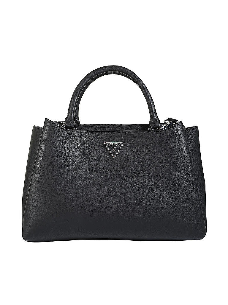 GUESS | Tasche -Henkeltasche Ambrose | schwarz