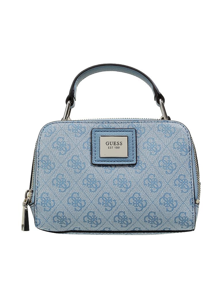 GUESS | Tasche Minibag "Candace" | blau