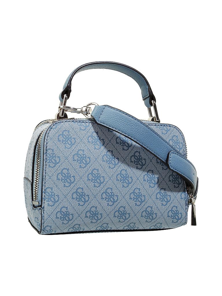 GUESS | Tasche Minibag "Candace" | blau