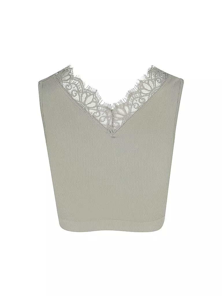 GUESS | Top RAQUEL LACE | schwarz