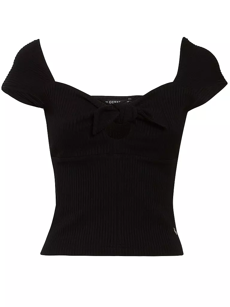 GUESS | Top Valeria | schwarz