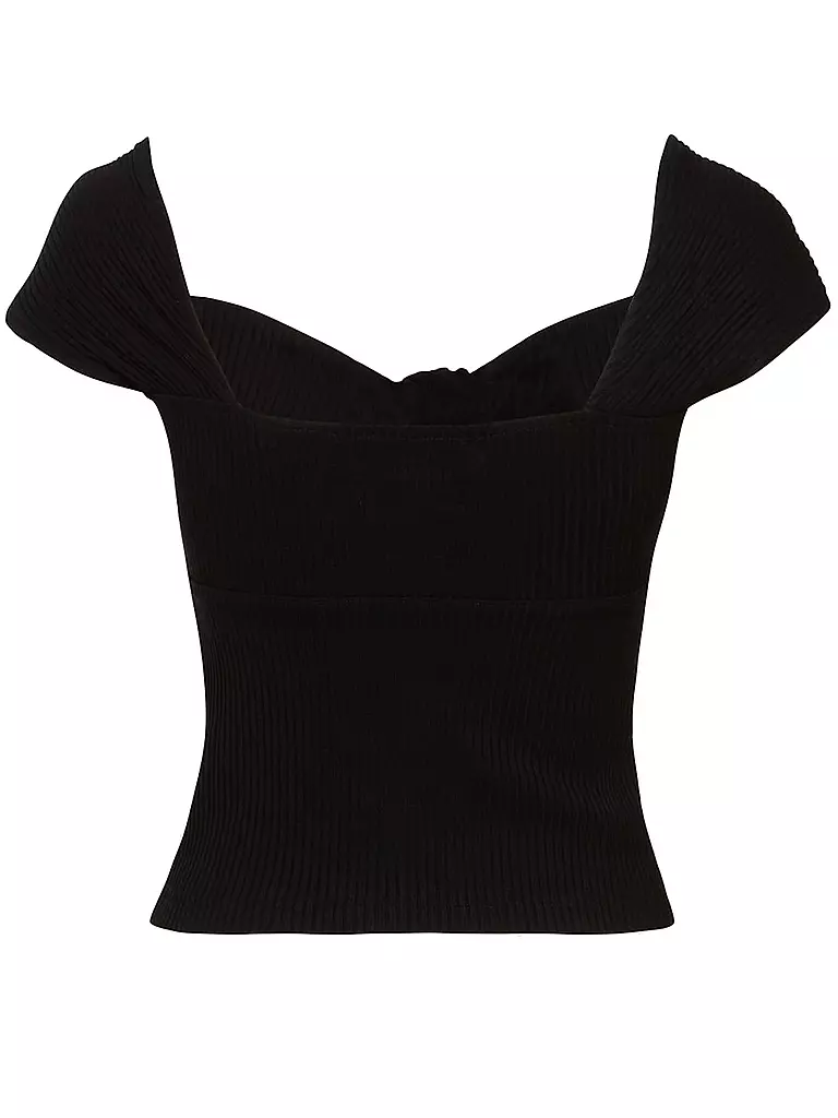 GUESS | Top Valeria | schwarz
