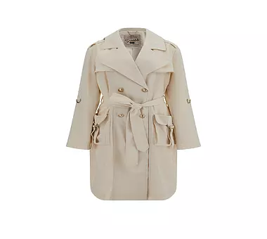GUESS Trenchcoat creme