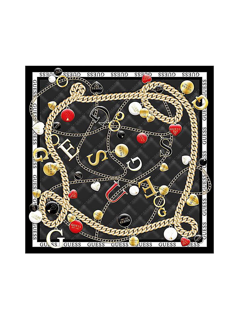 GUESS | Tuch "Elliana" | schwarz
