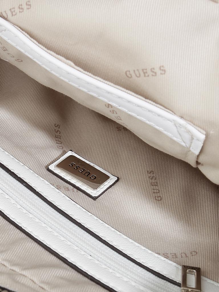 GUESS | Umhängetasche "Kamryn" | weiß