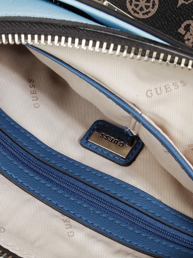 GUESS | Umhängetasche "Maddy Girlfriend" | braun