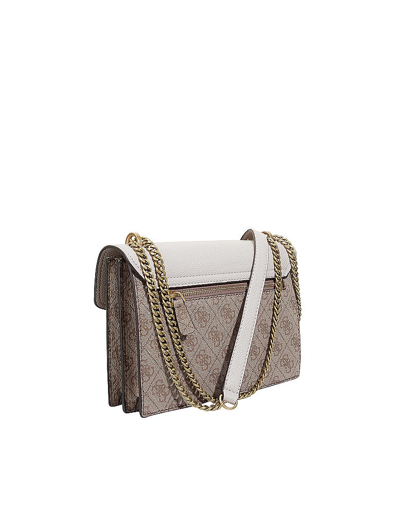 GUESS Umhängetasche Crossbody Valy beige