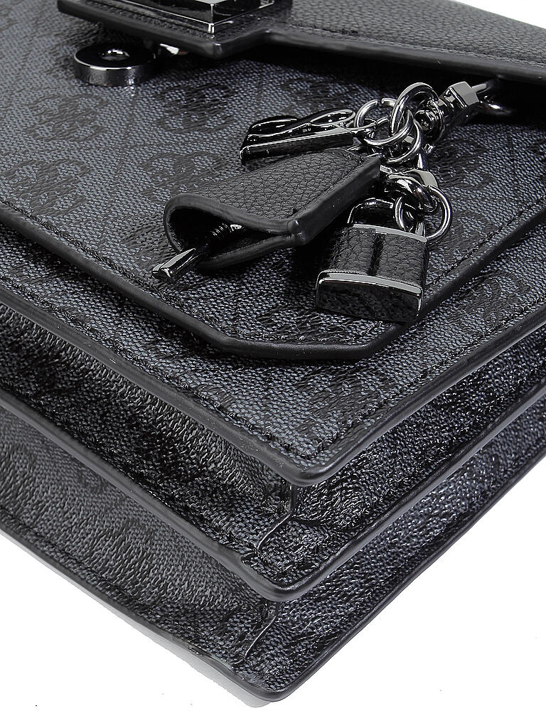 GUESS Umhängetasche Crossbody Valy schwarz