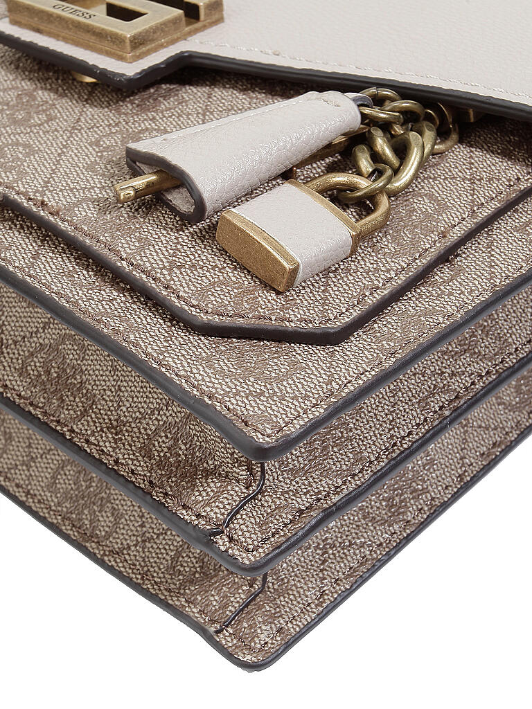 GUESS Umhängetasche Crossbody Valy beige