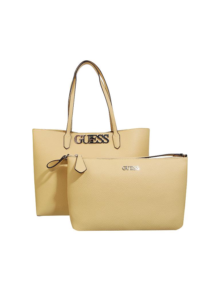 GUESS | Wendeshopper "Uptown Chic" | gelb