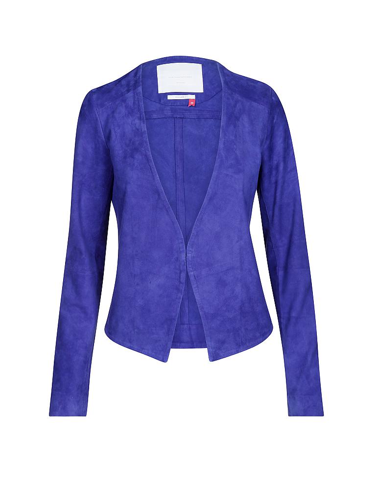 GUIDO MARIA KRETSCHMER | Lederjacke "Maria" | blau