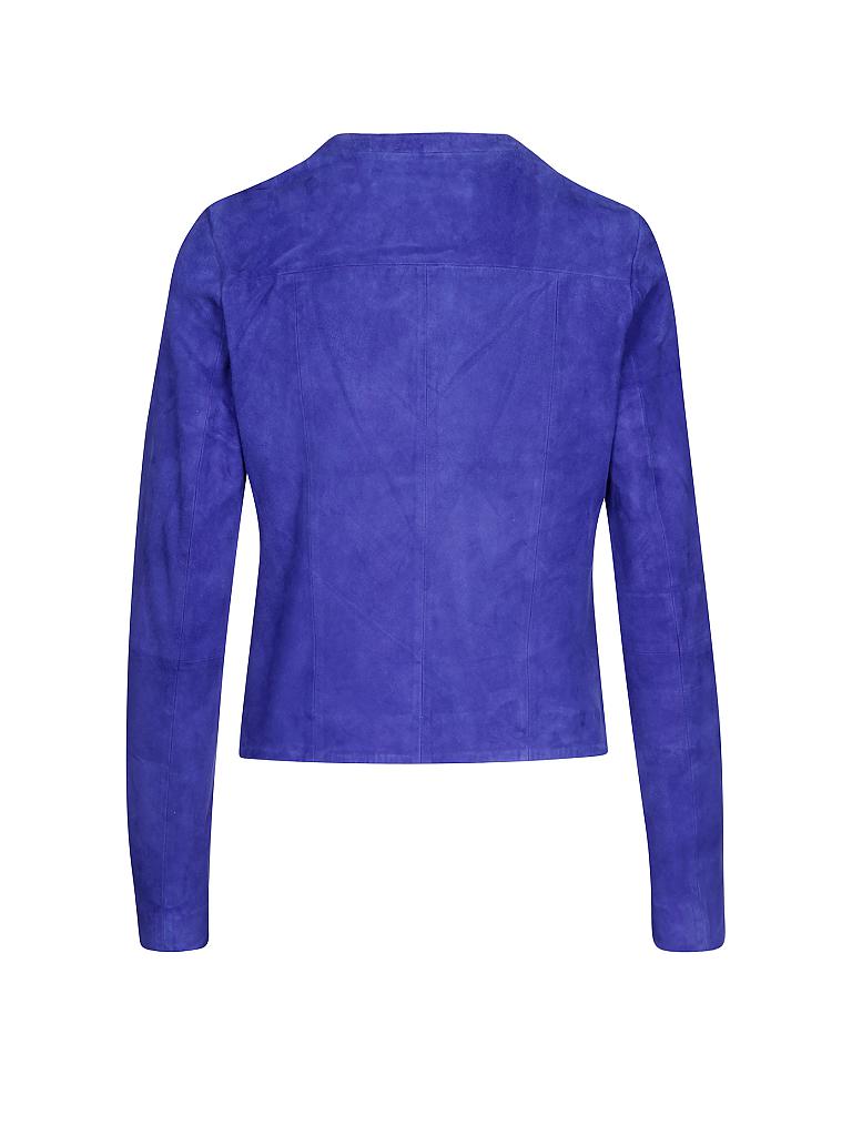 GUIDO MARIA KRETSCHMER | Lederjacke "Maria" | blau