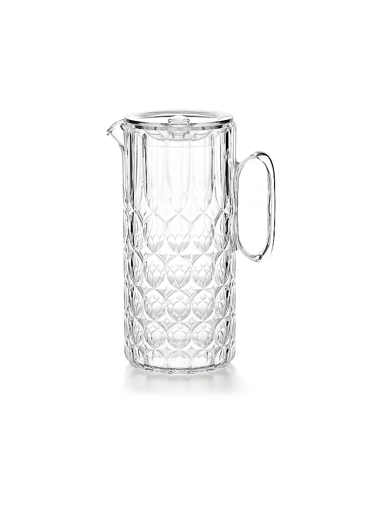 GUZZINI | Krug mit Deckel VANITY 1,75l Transparent  | transparent