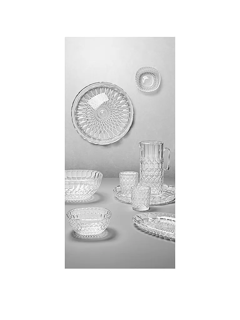 GUZZINI | Schüssel VANITY 30cm Transparent | transparent