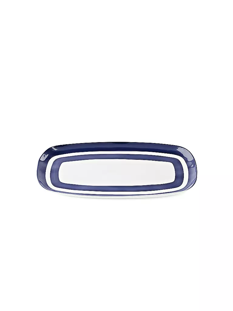 GUZZINI | Tablett large RIVIERA 43x23cm Mediterranean Blue | blau