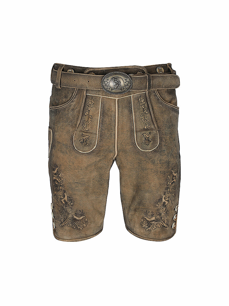 GWEIH & SILK Lederhose JULIAN – GWEIH & SILK