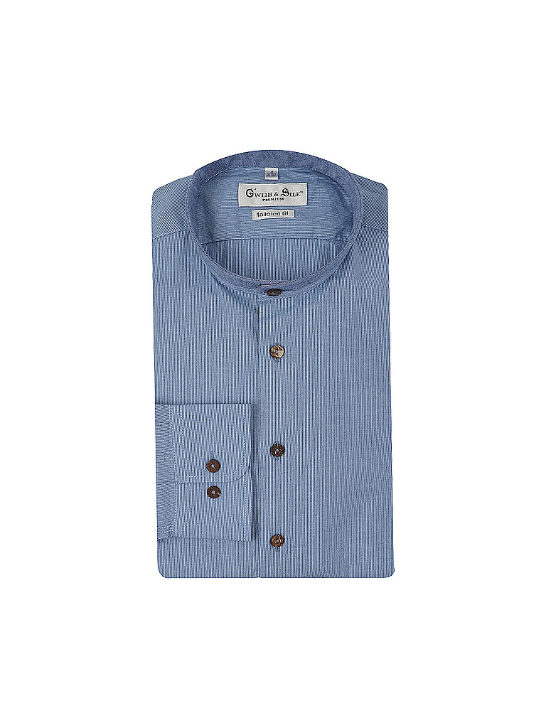 GWEIH & SILK Trachtenhemd IRRSEE – GWEIH & SILK