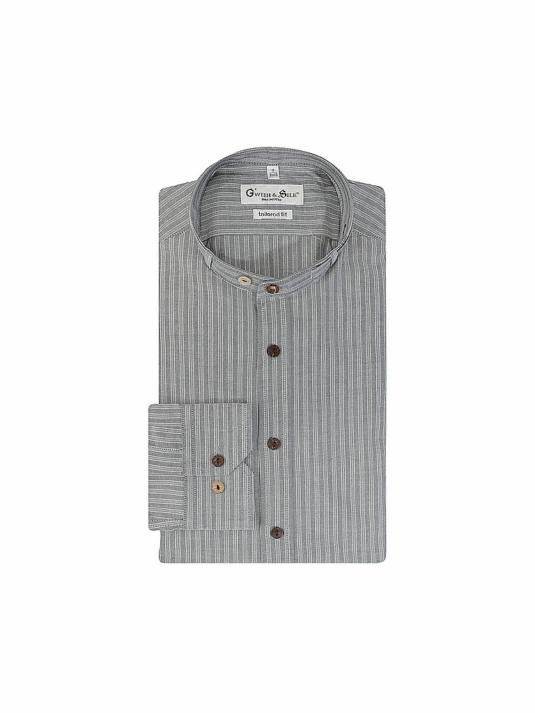 GWEIH & SILK Trachtenhemd EIBSEE – GWEIH & SILK