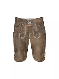 GWEIH & SILK | Lederhose ARNO  | braun