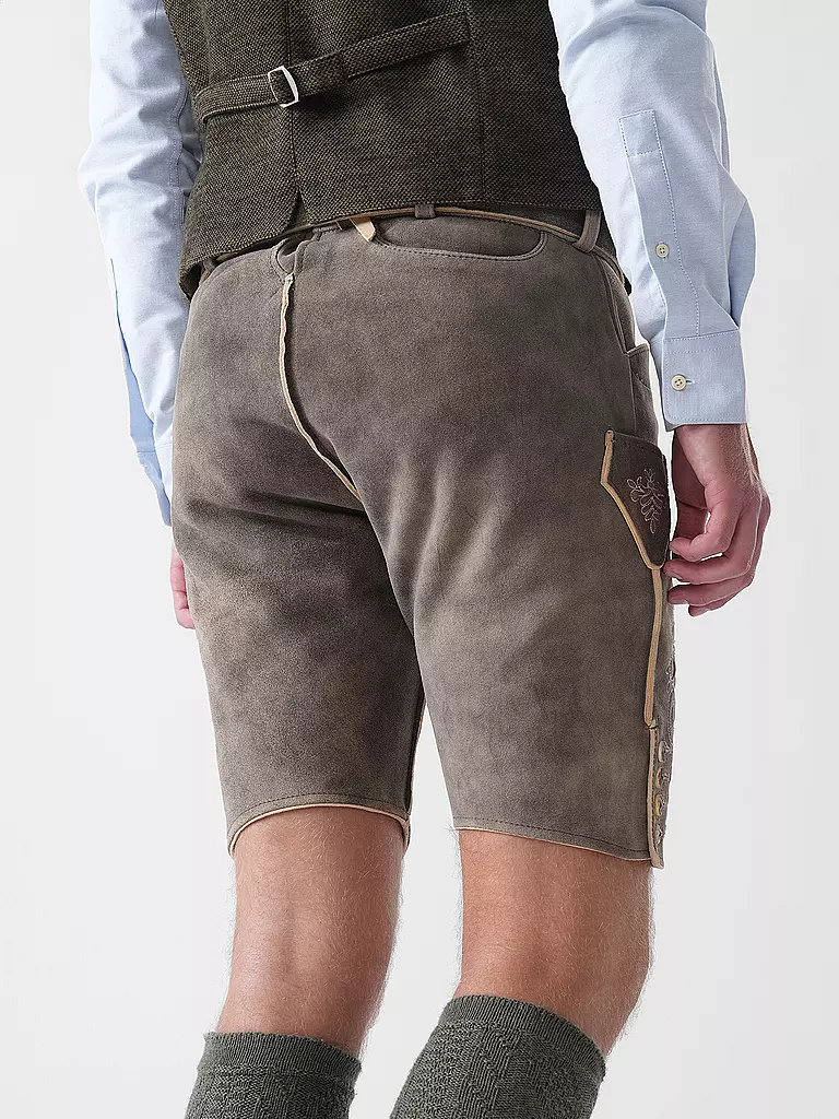 GWEIH & SILK | Lederhose KARLO | 