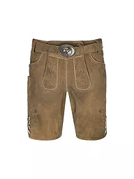 GWEIH & SILK | Lederhose LEO | hellbraun