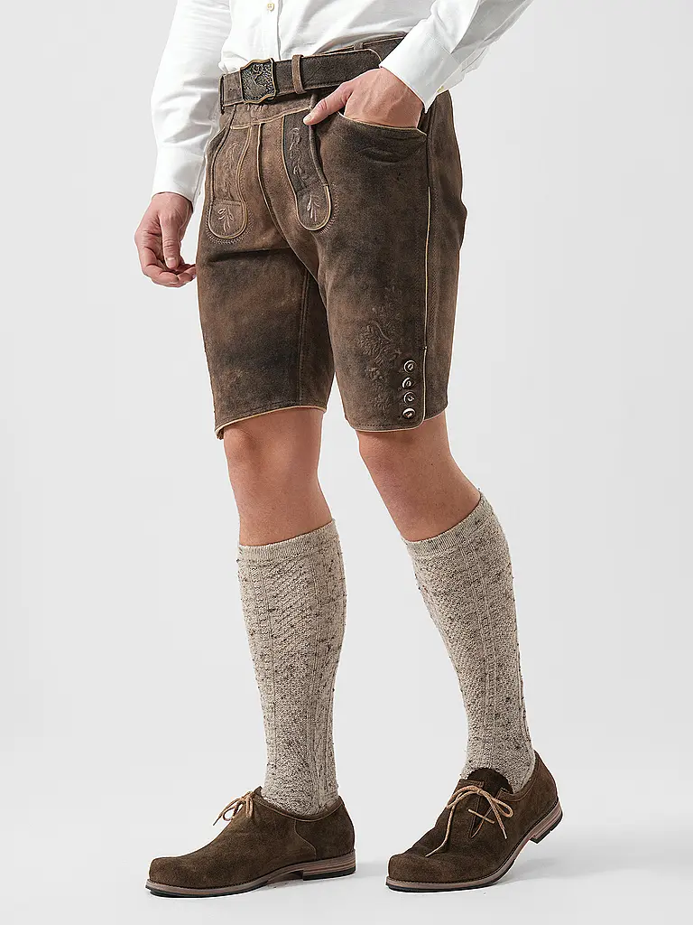 GWEIH & SILK | Lederhose MATHIAS | 
