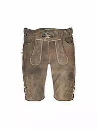 GWEIH & SILK | Lederhose TOBIAS | hellbraun