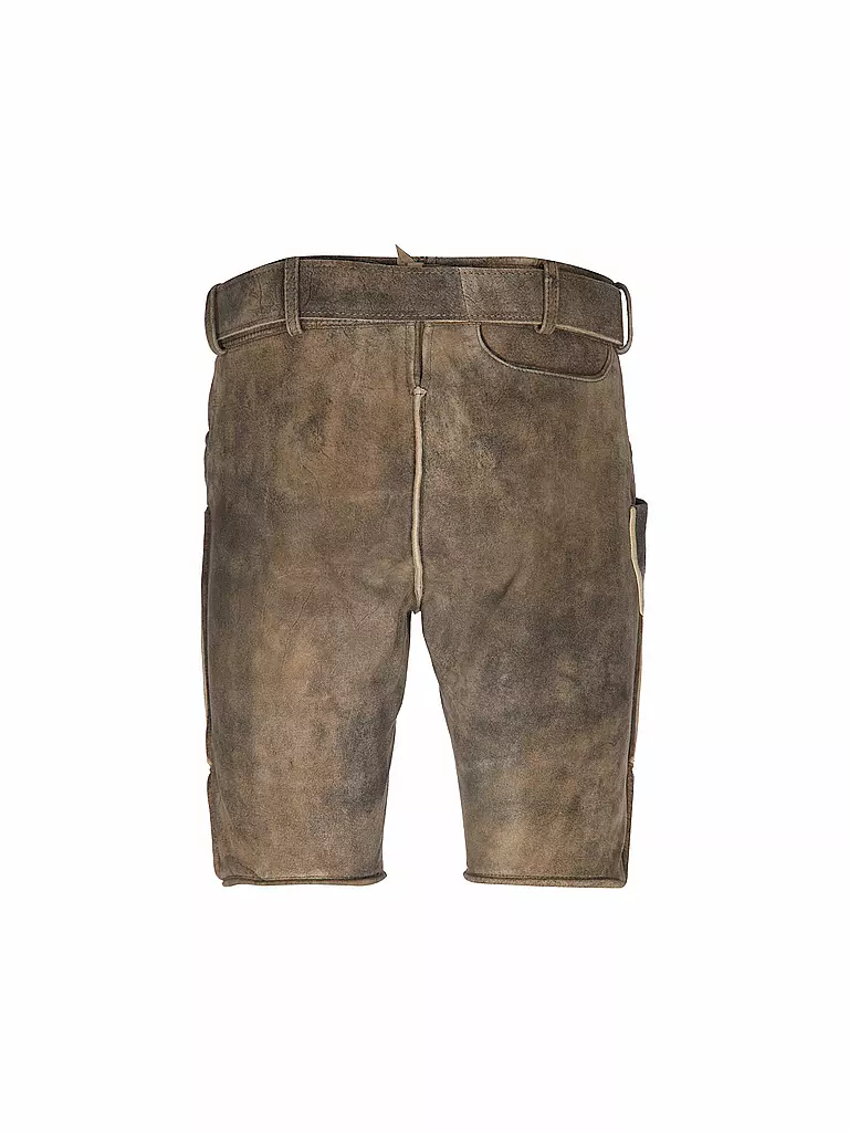 GWEIH & SILK | Lederhose TOBIAS | hellbraun