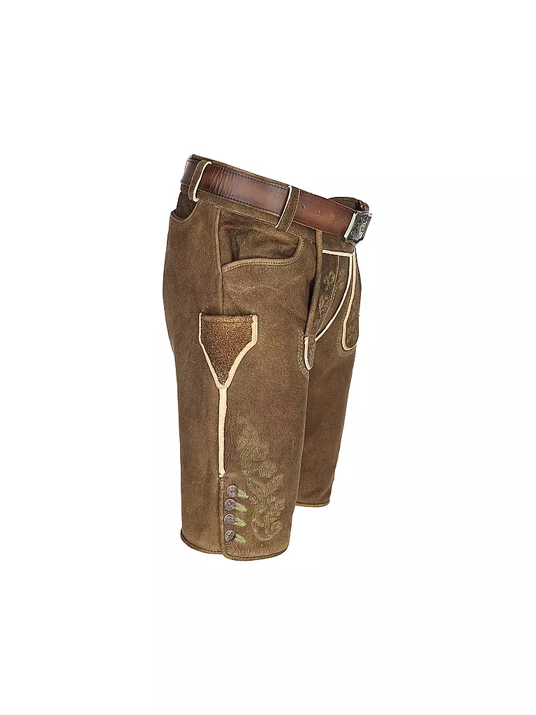 GWEIH & SILK | Trachten Lederhose Vitus | braun