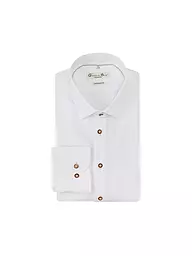 GWEIH & SILK | Trachtenhemd Modern Fit WEISSENSEE | weiss