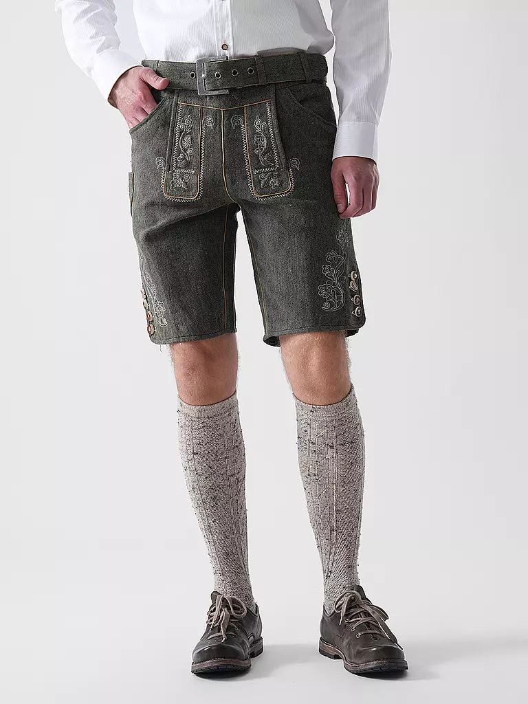 GWEIH & SILK | Trachtenhose BASTIAN | dunkelblau