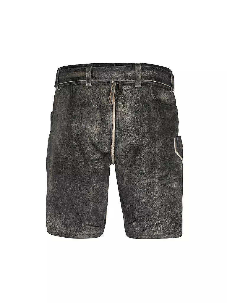 GWEIH & SILK | Lederhose ALEXANDER | braun