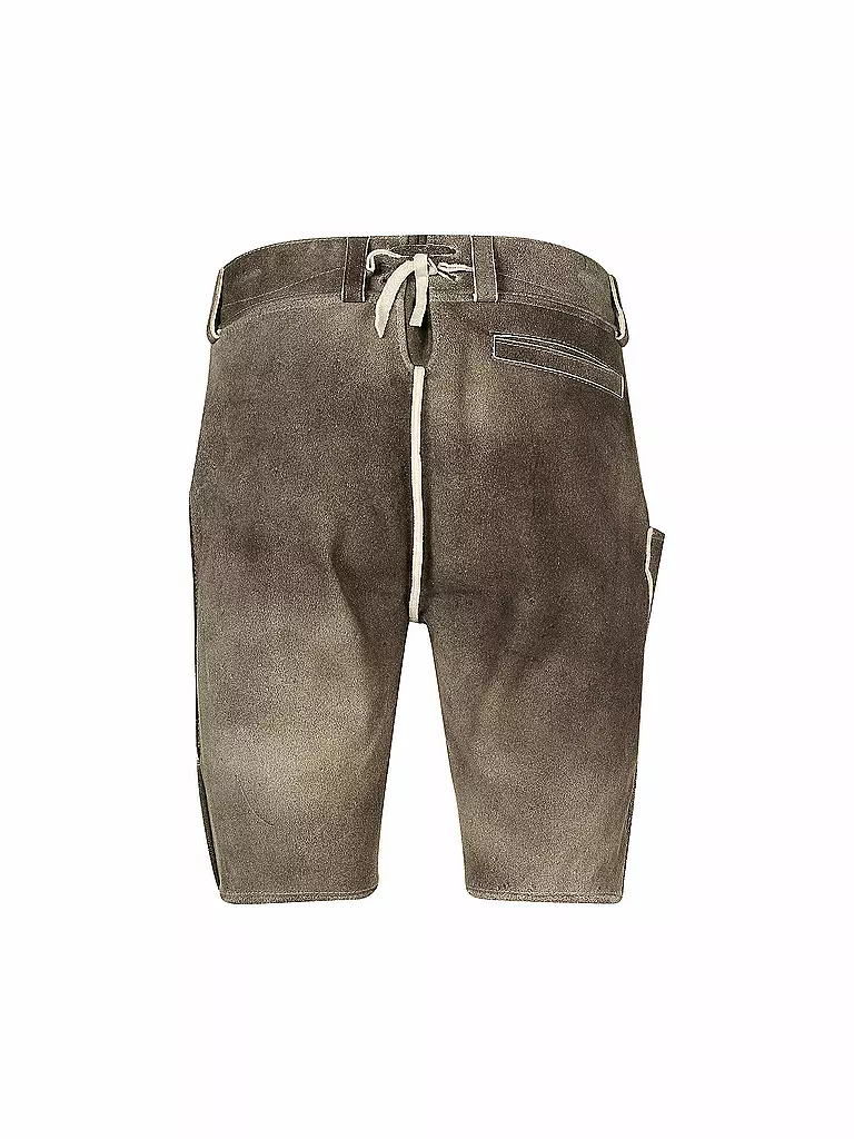 GWEIH & SILK | Trachten Lederhose Vitus | braun