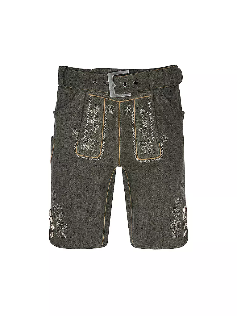 GWEIH & SILK | Trachtenhose BASTIAN | dunkelgrün