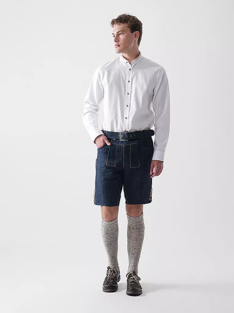 GWEIH & SILK | Trachtenhose BASTIAN | dunkelblau