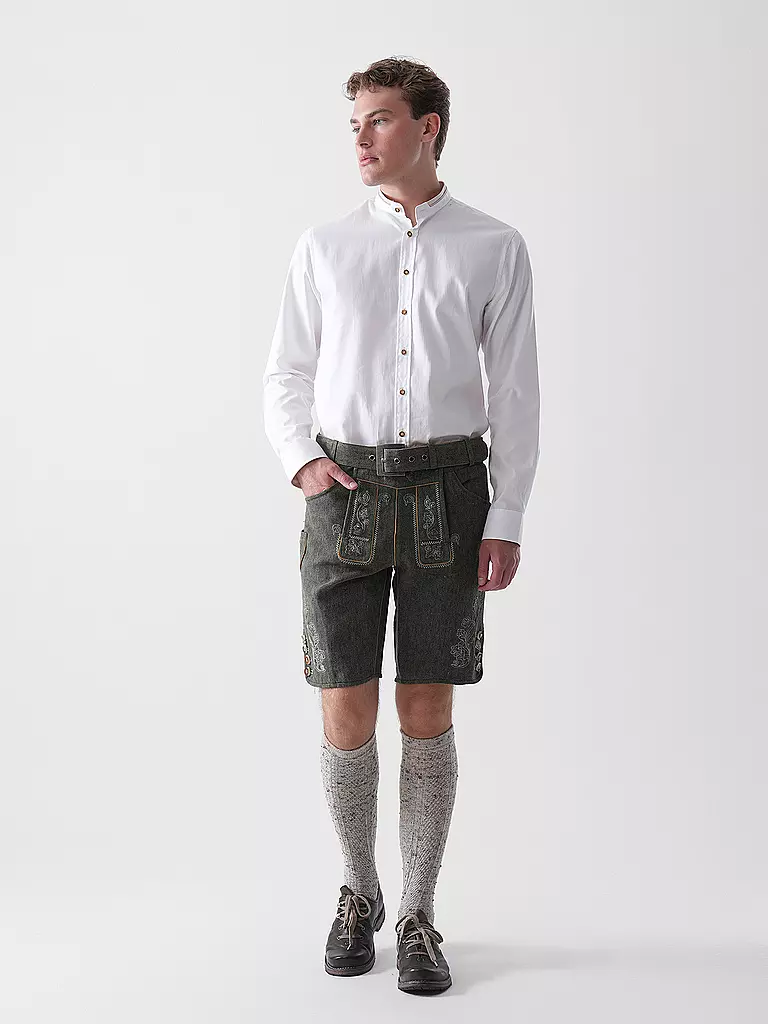GWEIH & SILK | Trachtenhose BASTIAN | dunkelgrün