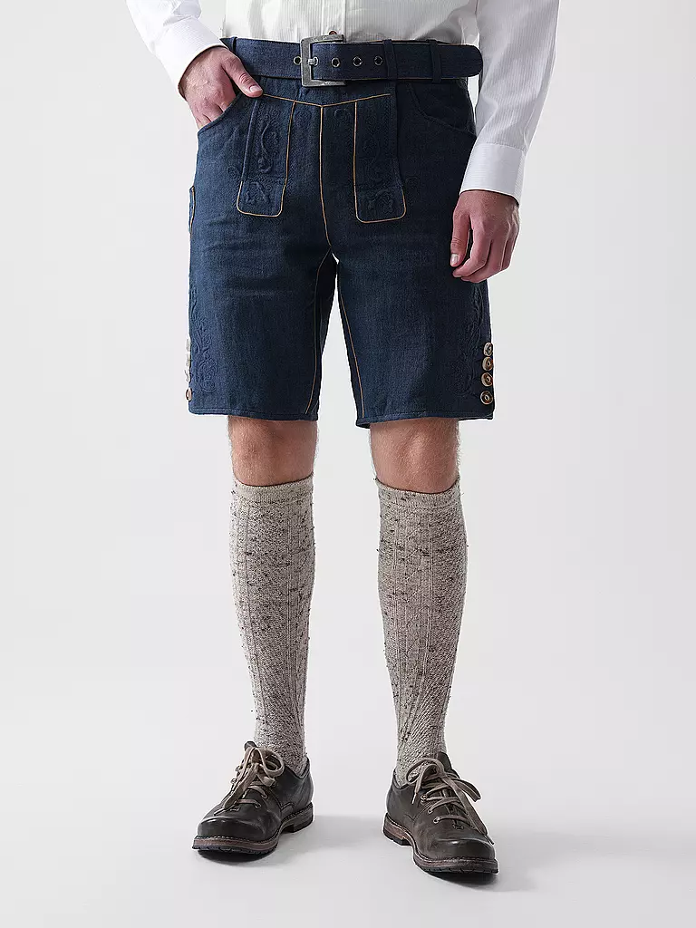 GWEIH & SILK | Trachtenhose BASTIAN | dunkelblau