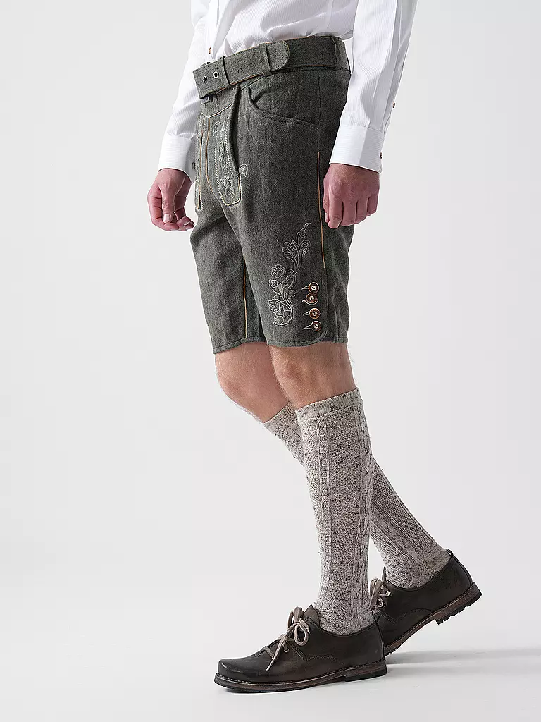 GWEIH & SILK | Trachtenhose BASTIAN | dunkelgrün
