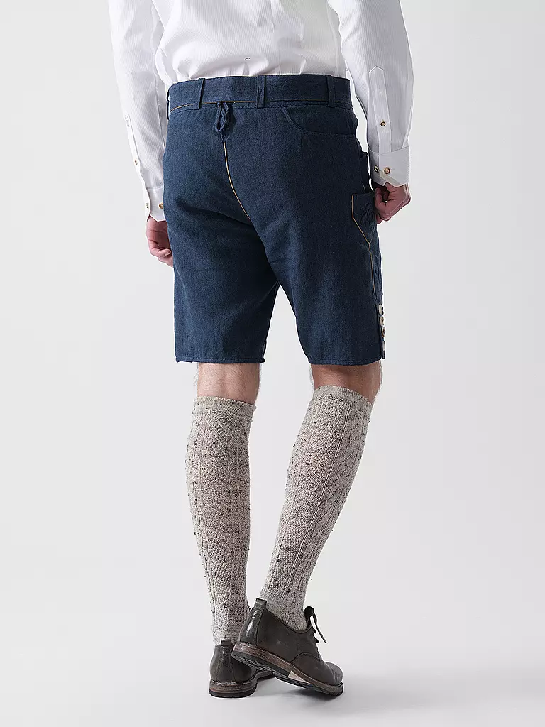 GWEIH & SILK | Trachtenhose BASTIAN | dunkelblau