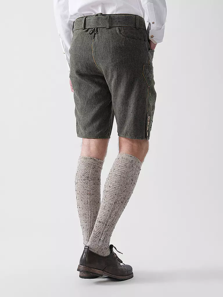 GWEIH & SILK | Trachtenhose BASTIAN | dunkelgrün