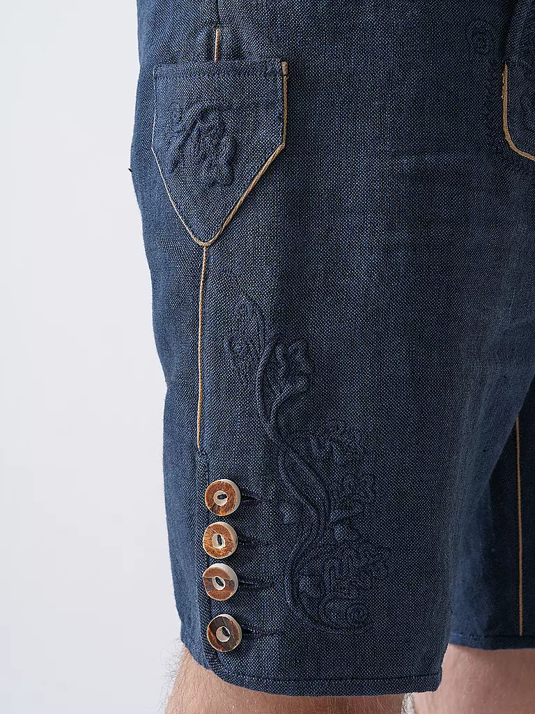 GWEIH & SILK | Trachtenhose BASTIAN | dunkelblau