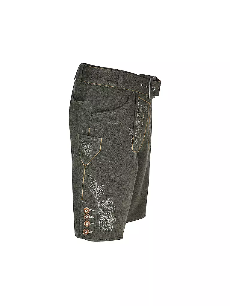 GWEIH & SILK | Trachtenhose BASTIAN | dunkelgrün